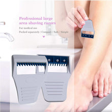 Razor for womenβs body and bikini grooming