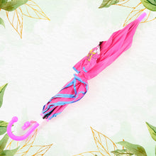 Retro Hook-Handle Rain Umbrella