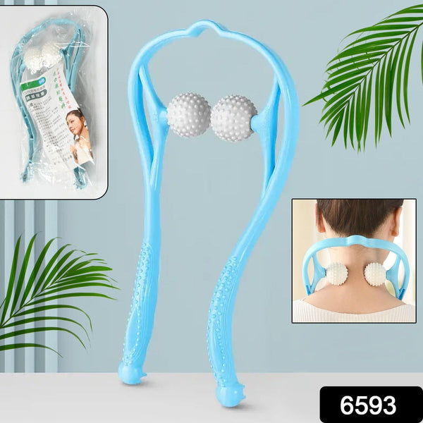 Portable Neck & Shoulder Massager for Back & Waist Relief