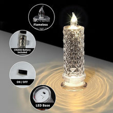 Crystal Candle