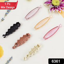 Solid Lock Hair Clips
