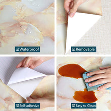 Marble Pattern Wallpaper Roll - 40cm x 1 meter (1 Pc)