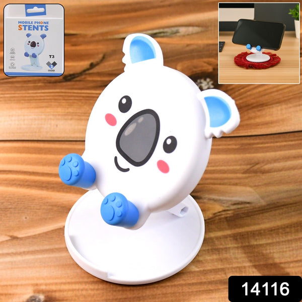 Koala-Shaped Mobile Phone Holder