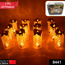 LED Flameless Golden Candle