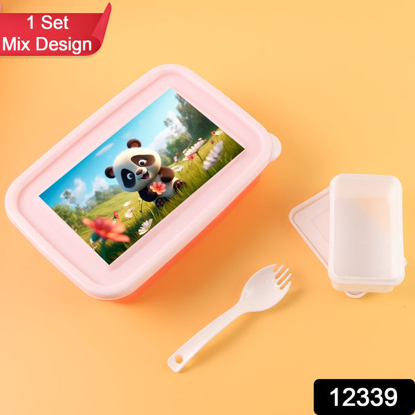 Cartoon Mate Lunch Box