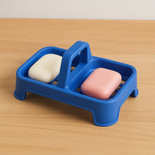 Urban Edge Twin Soap Holder Tray