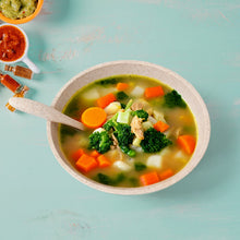 Rice Bowl Noodle Set – 6 Pcs with Lid, Handle & Cutlery