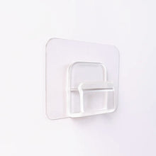 Seamless Transparent Wall Hook