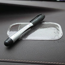 Medium Transparent Anti-Slip Car Dashboard Mat (1 Pc)