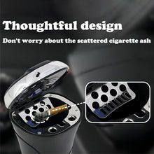 Car Ashtray with Light