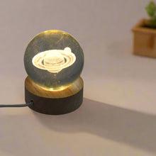 3D Crystal Lamp for Home