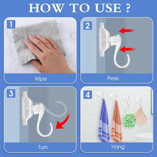 Quick Grip Wall Hooks