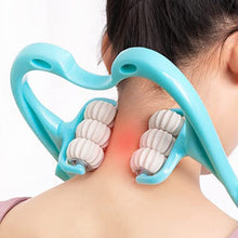 Neck Shoulder Massager (1Pc / Mix Color)