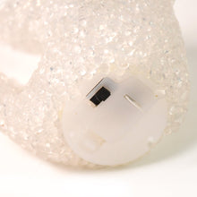 Dolphin Shape Crystal LED Night Light Lamp – Cute Glowing Animal Decorative Light (1 Pc)