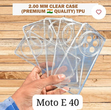 Clear Tpu Soft Case For Motorola