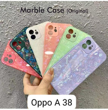 Marble Fancy Hard Case For Oppo