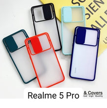 Shutter Smoke Hard Case For Realme