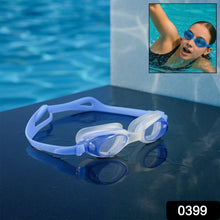 Silicone Strap Swimming Goggles