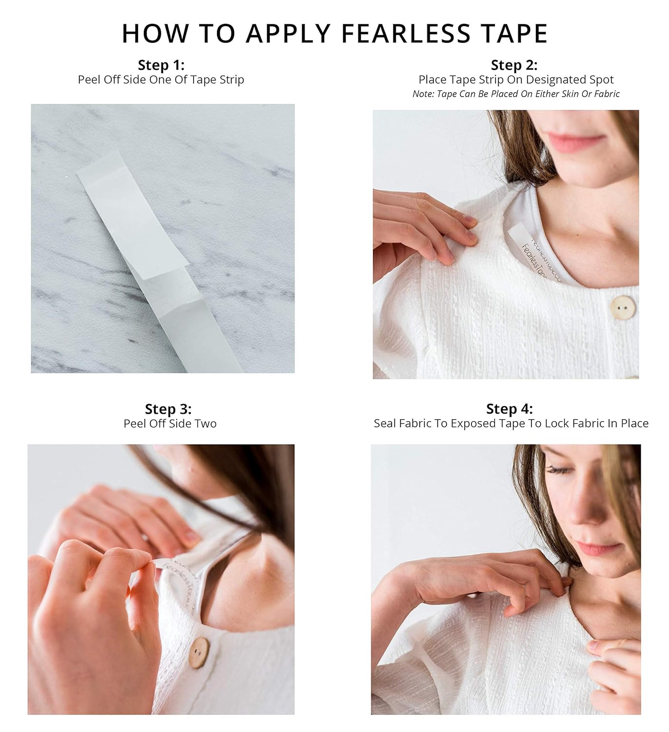 Fashion Adhesive Strips & Clothing Tapes