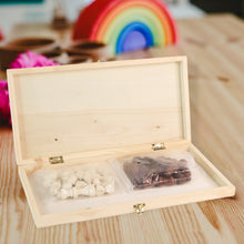 Foldable Wooden Chess Board Set (30 × 30 Cm / 1 Set)