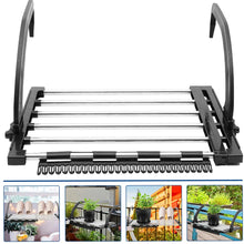 Steel Small Hanging Rack Cloth Drying Rack for Home, Balcony, and Window