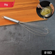 Large Size Stainless Steel Egg Beater Whisk
