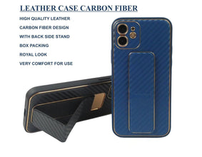 Texture Leather Hard Case For Oppo